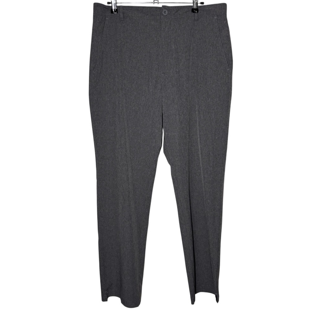 Marucci Pants Men's Size 34 Gray Golf Lightweight Athleisure Minimalist Outdoor